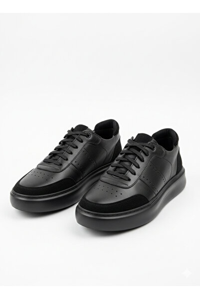Martinetto Black Genuine Leather Casual Men's Shoes Alpmrt2023275