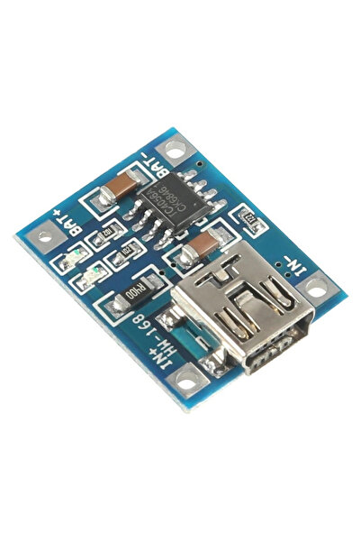 Genel Markalar Tp4056 Pil Şarj Modülü Mini Usb Arduino Raspberry Pıc