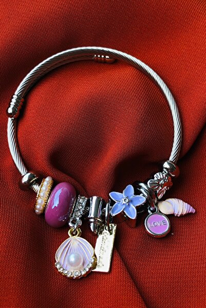 Bonicce سوار سحر الفولاذ لا يسود