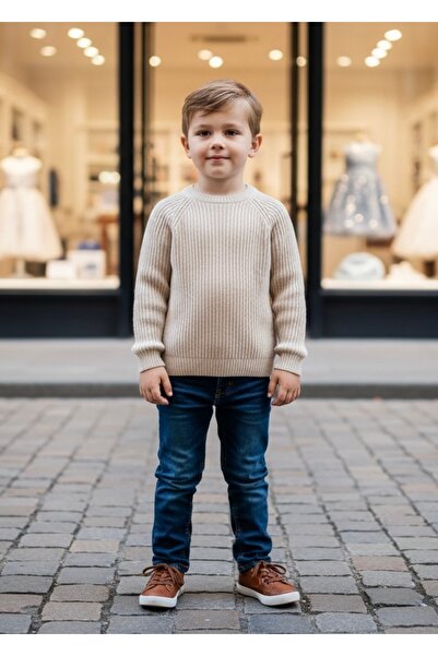 miaras baby Boy's Thessaloniki Sweater