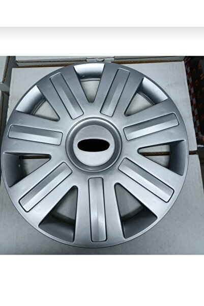 Universal 14" İnç Ford Fiesta Uyumlu Esnek Malzeme Jant Kapağı //4 ADET//