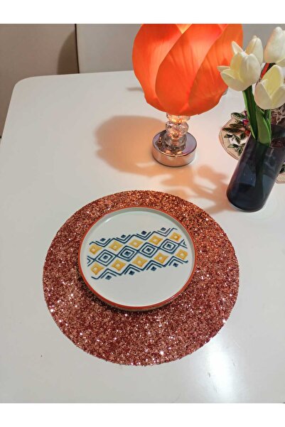 Rose bloome American Service for 6 People, Rose Gold