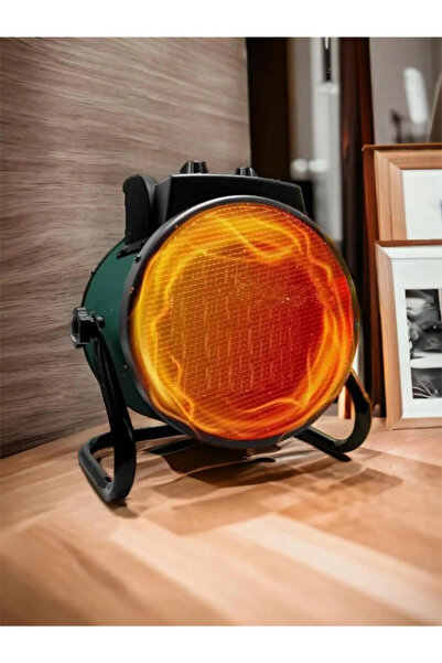 Yellowtech 3000W Taşınabilir Elektrikli Portatif Fanlı Isıtıcı Oda,Ofis,Şanti...