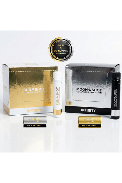 OEM Liquid collagen, food supplement, day and night, 60 shots, Peptides, Biot...