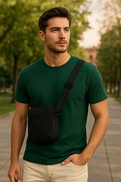 Sofia Unisex Lover Bag Black Gift Universities Body Bag Cross Strap Shoulder ...