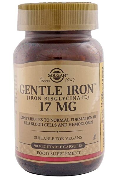 Solgar Gentle Iron 17 mg