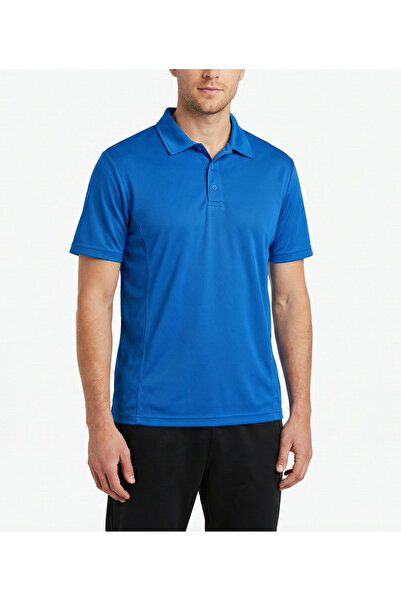 bumerangspor Men's Micro Polyester Stretch Fabric Polo Neck Fitness Sports T-...