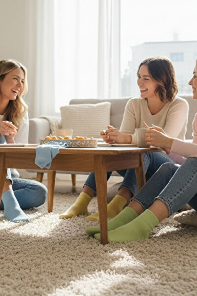 SOCKSHION مجموعة جوارب نسائية ناعمة للغاية وملونة نصف كاحل مكونة من 5 أزواج