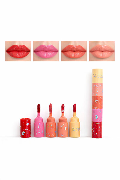 Lesvip's İç içe geçmeli 4'lü likit mat ruj