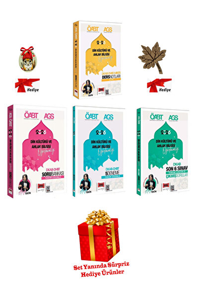 PeraMila Asya Tekin 2026 Kpss Öabt Ags Dkab Dhbt Atandıran Süper 4 Lü Set (4 ...