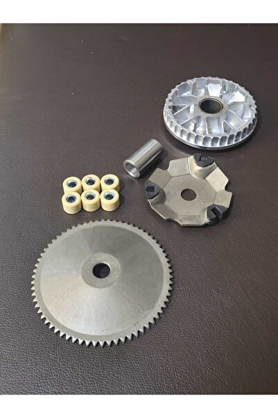 Arora Max T Easy 125 (HAVA SOĞUTMALI) Uyumlu Ön Varyatör Komple