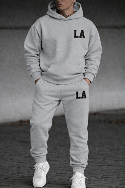 Arwen Fashion طقم بدلة رياضية بغطاء للرأس مطبوعة حسب الطلب للرجال/النساء