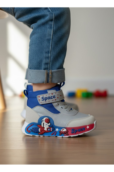 foopi حذاء سبيس لايت للأولاد 22-25