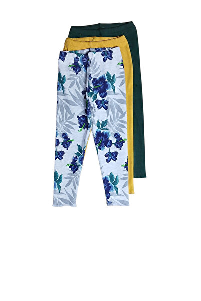 Fun Kids Funkids Fitilli Esnek 3lü Bebek Taytı Çocuk Taytı Tek Alt