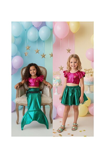 Tusi kids زي حورية البحر