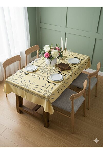 Milenam Authentic Patterned Tablecloth Table Cloth