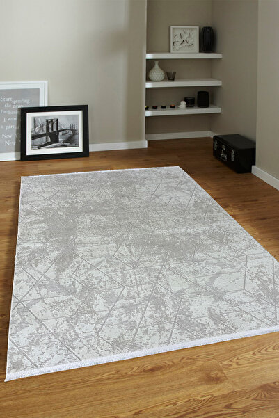 ünalcarpet 4 Metrekare - 6 Metrekare Bambu Tarz Modern Dokuma Salon Oturma Od...