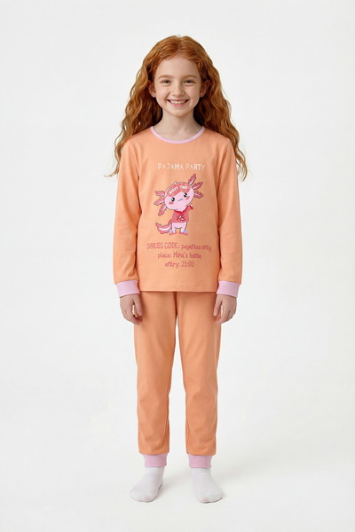 Penti Rosa Relaxalotl 2-teiliges Pyjama-Set für Mädchen