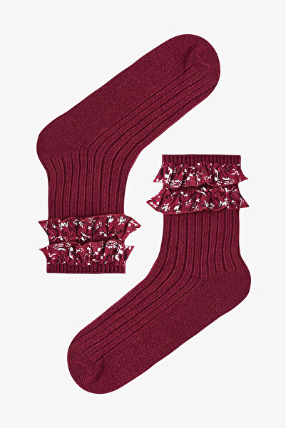 Penti Винтидж чорапи с дебели къси ръкави