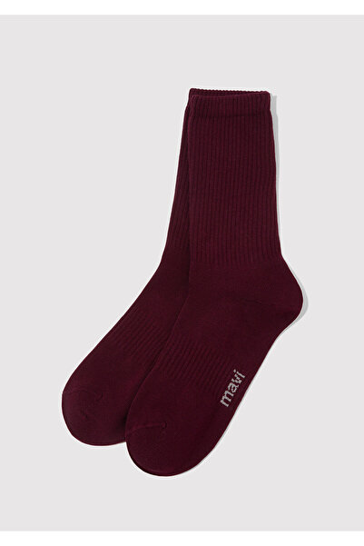 Mavi Burgundy Socks 0911880-34965