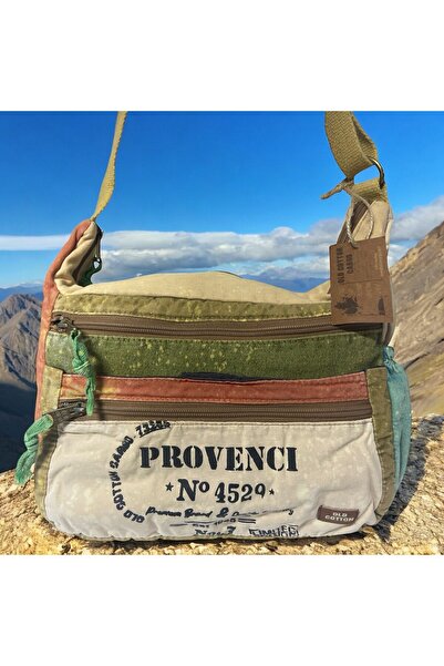 Old Cotton Kaliteli Vintage Eskitme Salaş Günlük Gezi Okul Postacı Çantası 28...