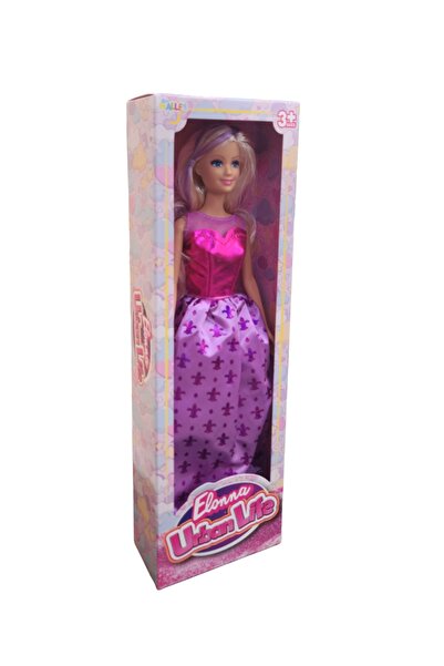 KentOyuncaK Işıltılı Prenses Model Bebek - Kutulu Hediye Oyuncak Bebek