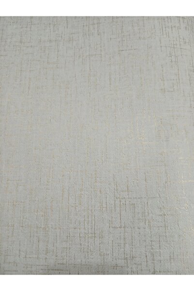 KMS HOME Krem Gold (53 cm X 10 metre) Kendinden Desenli Silinebilir Duvar Kağ...