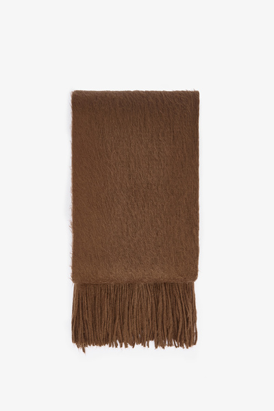 Penti Brown Warmy Soft Textured Scarf