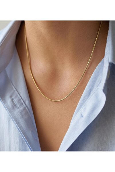 XP XUPİNG سلسلة إيطالية رفيعة من الفولاذ من شوبينغ، سلسلة على شكل ظهر السمكة،...