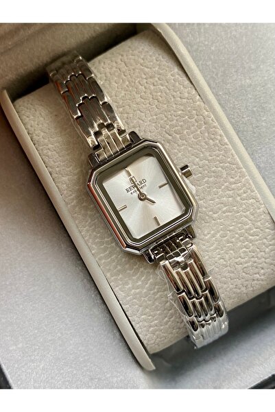 Reward orijinal Kadın kol saati su geçirmez gümüş rengi Çelik kordon