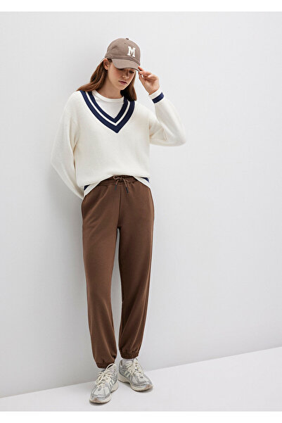 Mavi Braune Basic-Jogginghose 1600903-81959