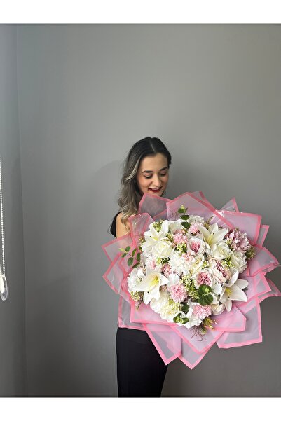 ATLAS PEYZAJ Hediye Çiçek Buketi kız isteme çiçeği söz nişan hediyelik buket ...