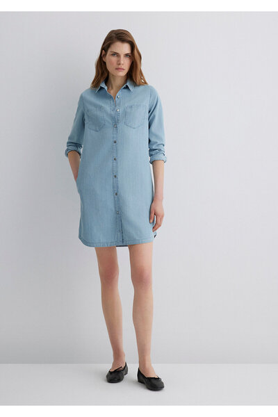 Mavi Rochie Liz Everyday Light Jean 130656-89576