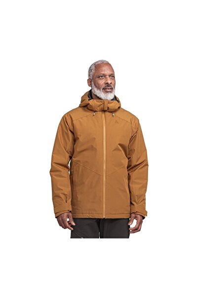 SCHOFFEL Men's Jacket Ins Wildkar Caramel
