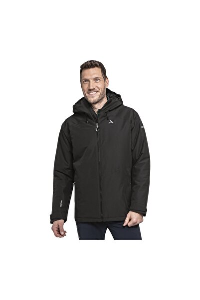 SCHOFFEL Jacheta Barbati Ins Wildkar Black