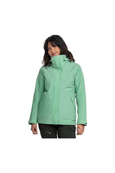 SCHOFFEL Women's 3In1 Jacket Tamina Gem Jade