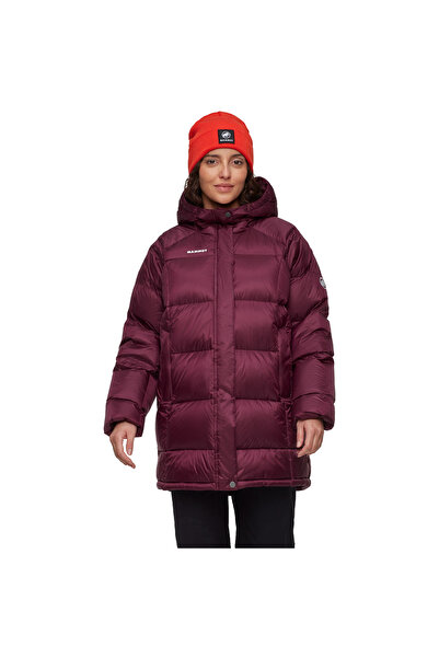 Mammut Jacheta Femei Glacier Glow In Hooded Parka Vin