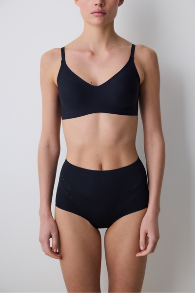 Penti #Niezawodny Czarny Lekki Gorset