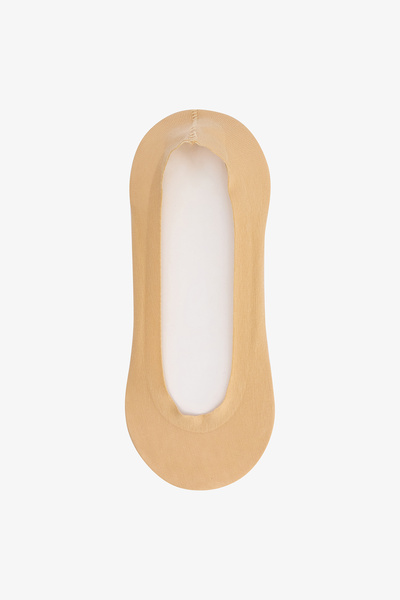 Penti Голи лазерно изрязани пенирани памучни чорапи