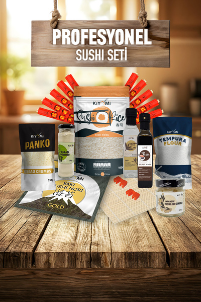 Elisa Gıda Profesyonel Sushi Set / Suşi Seti