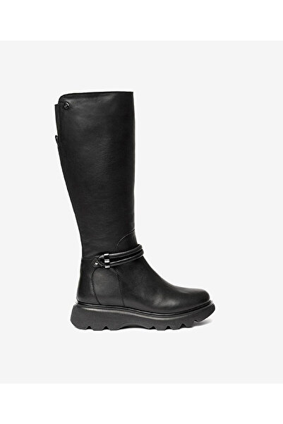 Greyder Kadın Siyah Hakiki Deri Çizme 3K2UC33063