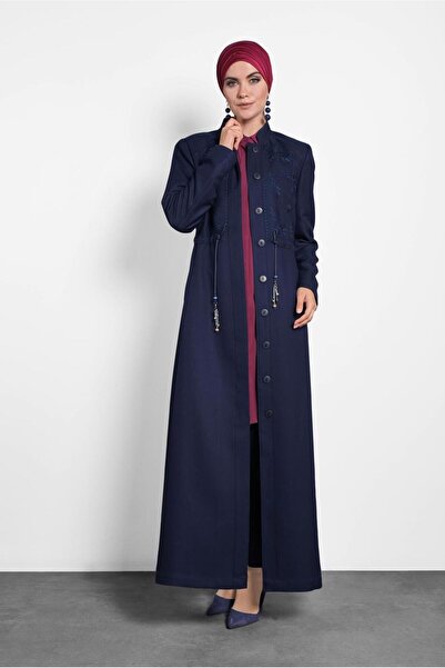 Alvina HAKİM YAKA PARDESÜ 10121