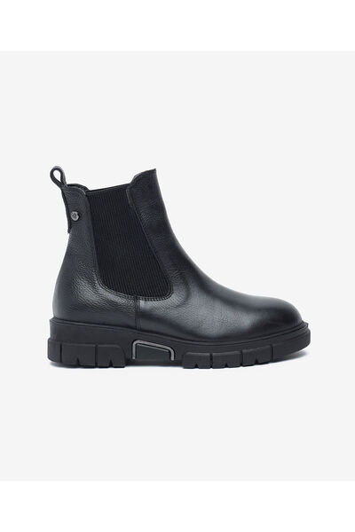 Greyder Kadın Siyah Hakiki Deri Chealse Bot 5K2WB72056