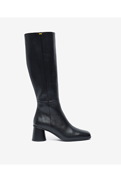 Greyder Kadın Siyah Hakiki Deri Çizme 5K2UC34505