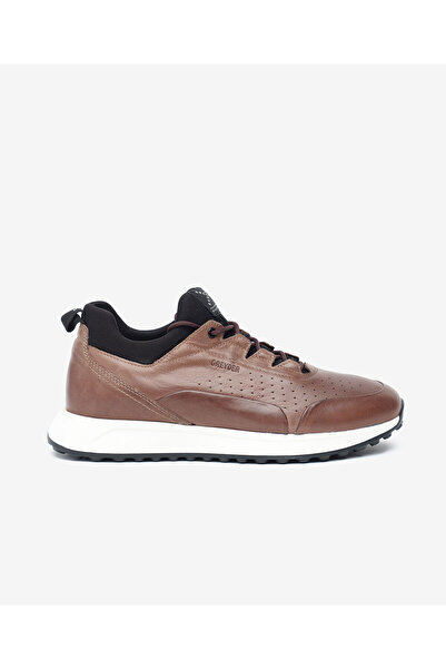 Greyder Erkek Kum Hakiki Deri Ayakkabı 5K1UA17980