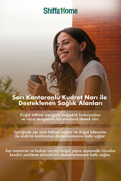 Shiffa Home SARI KANTARONLU KUDRET NARI 100 SOFTGEL