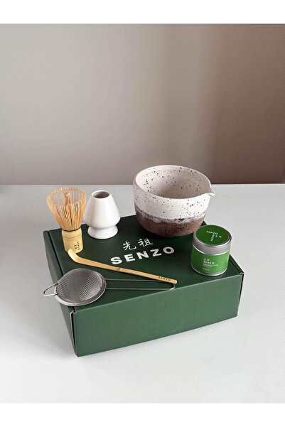 Senzo Matcha Matcha Mitsuki Seremoni Seti