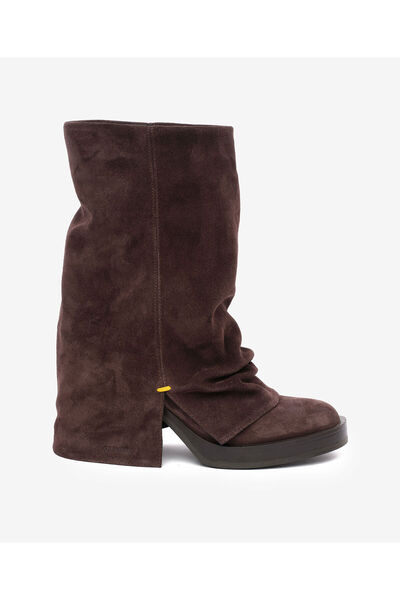 Greyder Women's Brown Genuine Leather Boots 5K2Ub35290