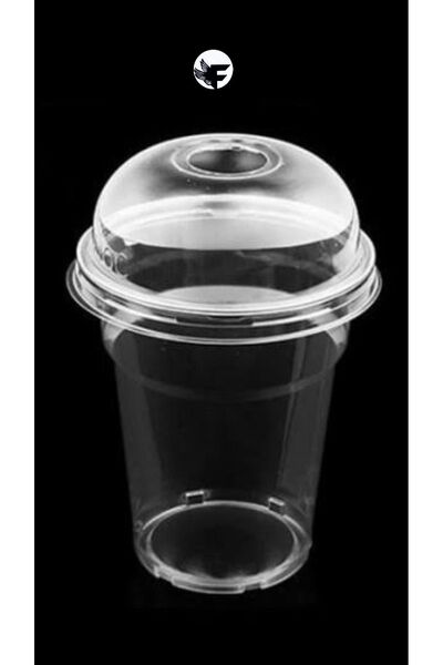 Genel Markalar 1. kalite 350cc Kalın Pet Plastik Limonata Milkshake Soğuk Kah...