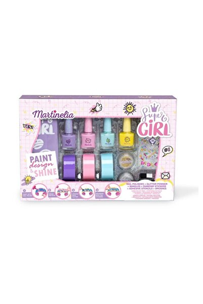 Martinelia SUPER GIRL SET PENTRU UNGHII SI BRATARI